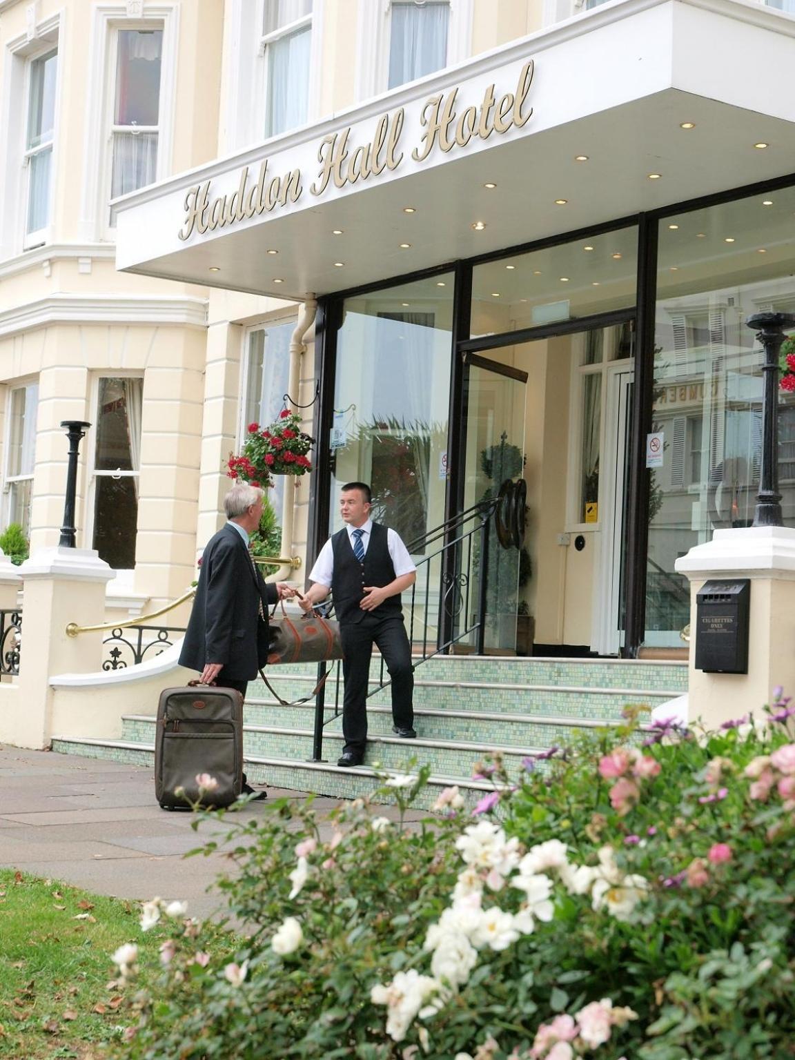 Haddon Hall Hotel Eastbourne Exterior photo